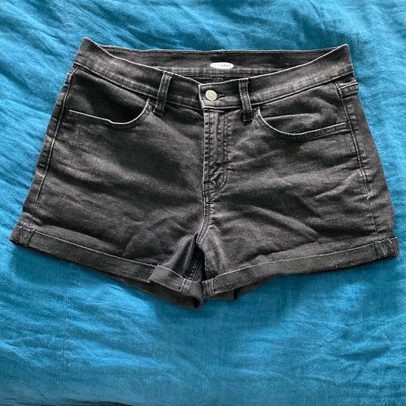 Old Navy | Shorts | Black Denim Shorts 